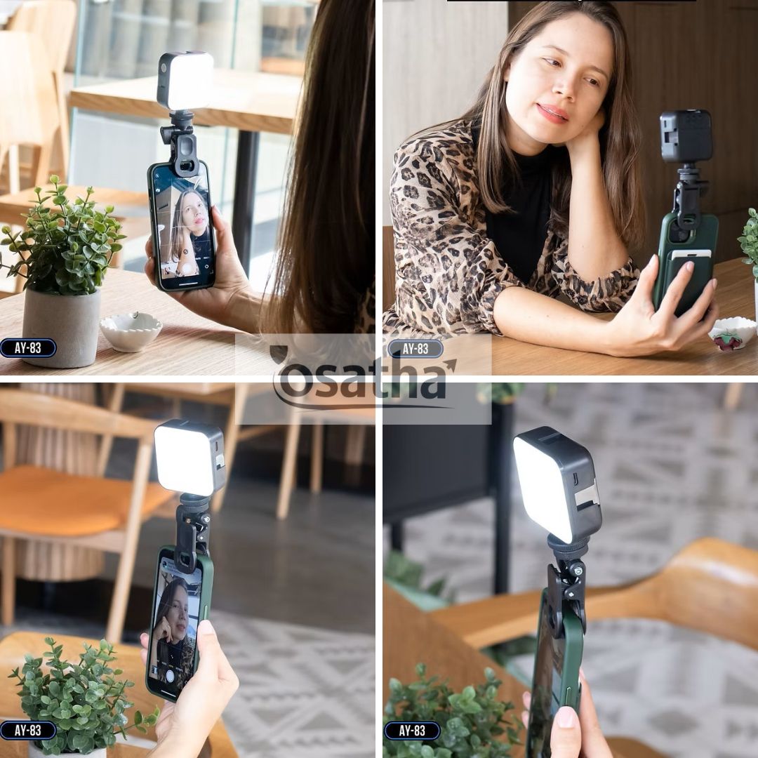 Luz Led Para Selfie Recargable AY-83