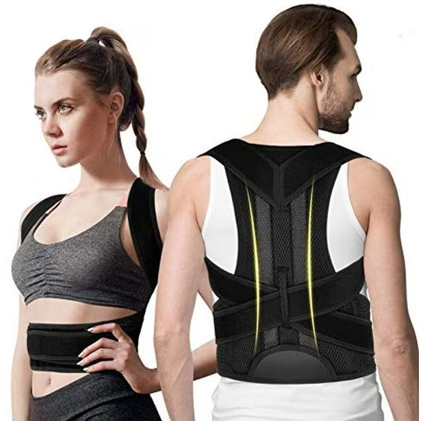 Corrector postural doble Soporte