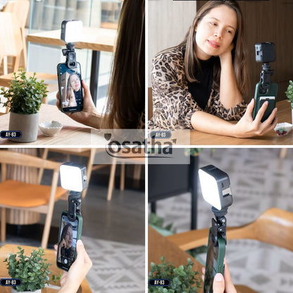 Luz Led Para Selfie Recargable AY-83