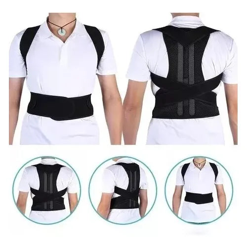 Corrector postural doble Soporte