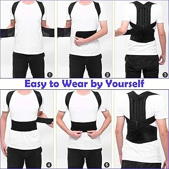 Corrector postural doble Soporte