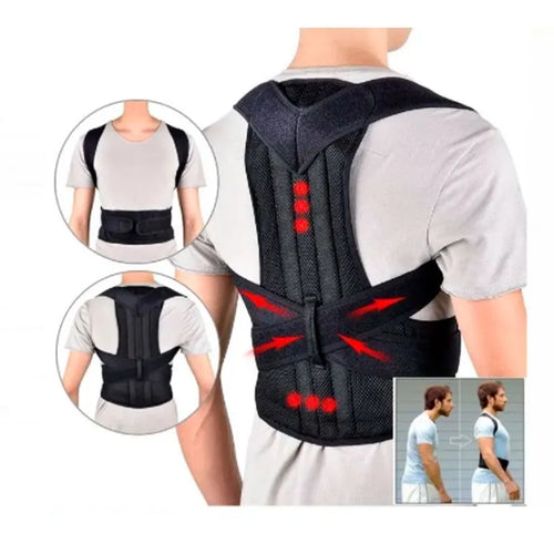 Corrector postural doble Soporte