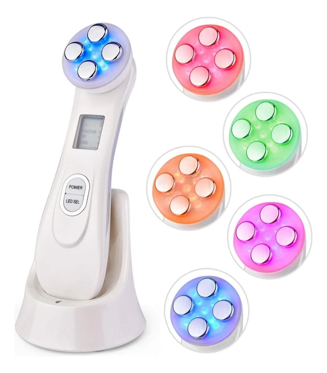 Masajeador Facial ultrasonico radiofrecuencia