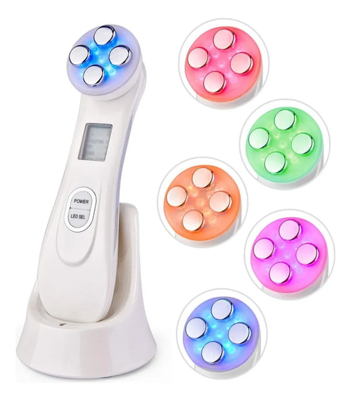 Masajeador Facial ultrasonico radiofrecuencia