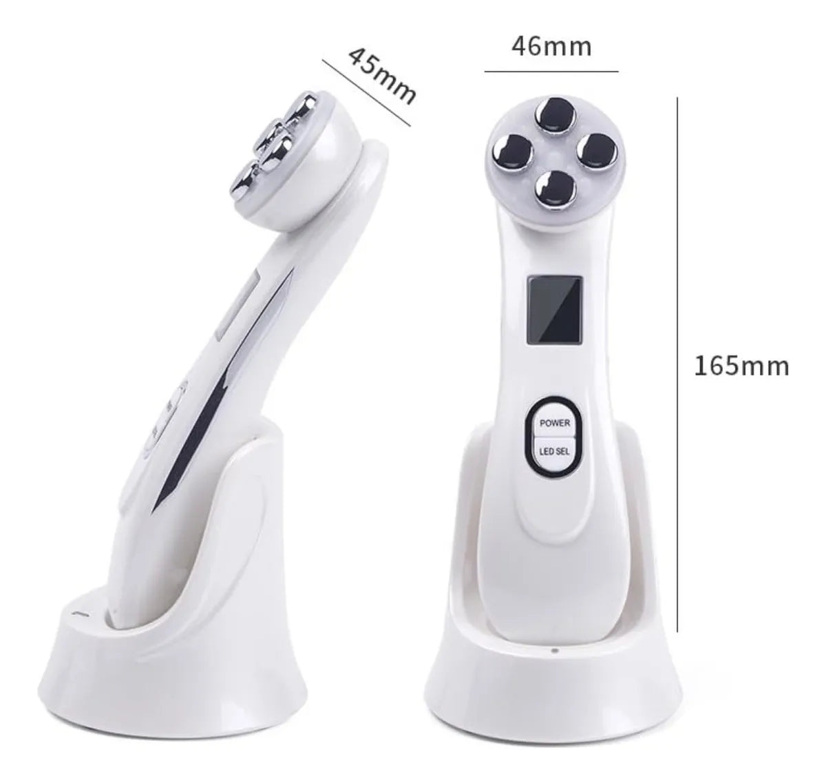 Masajeador Facial ultrasonico radiofrecuencia